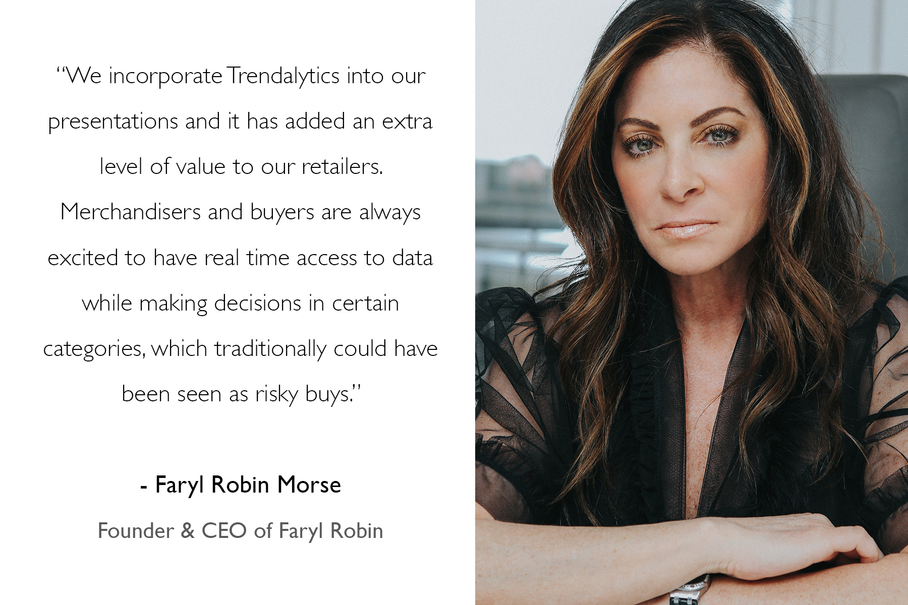Meet Faryl Robin Morse, Founder \u0026 CEO 